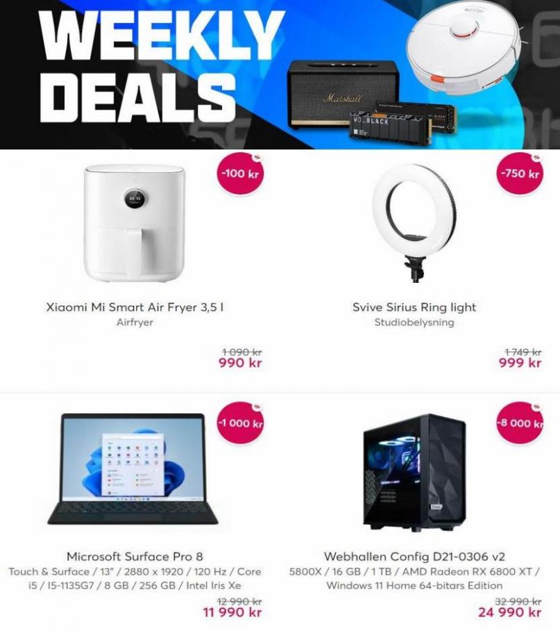 Weekly Deals. Page 8