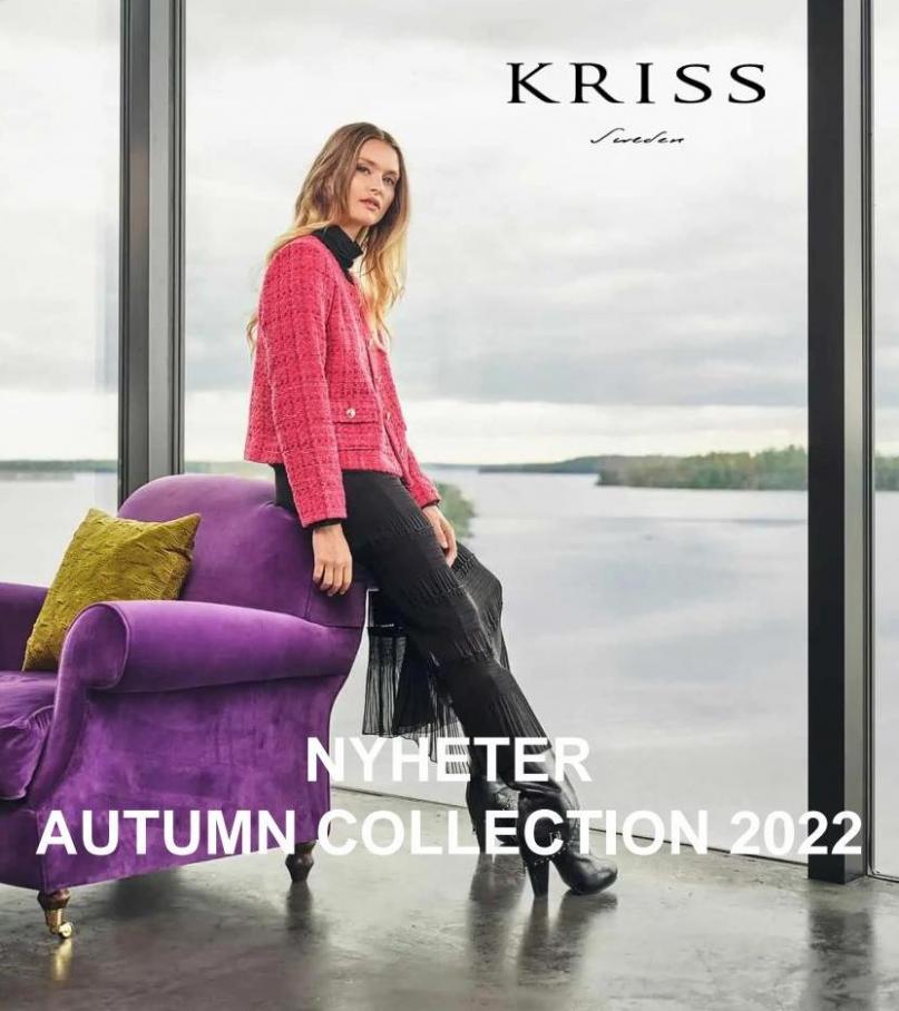 Nyheter - Autumn Collection 2022. Kriss (2022-11-25-2022-11-25)