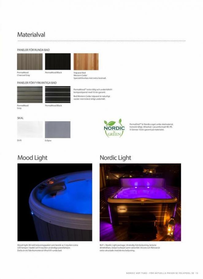 Nordic Hot Tubs. Page 13
