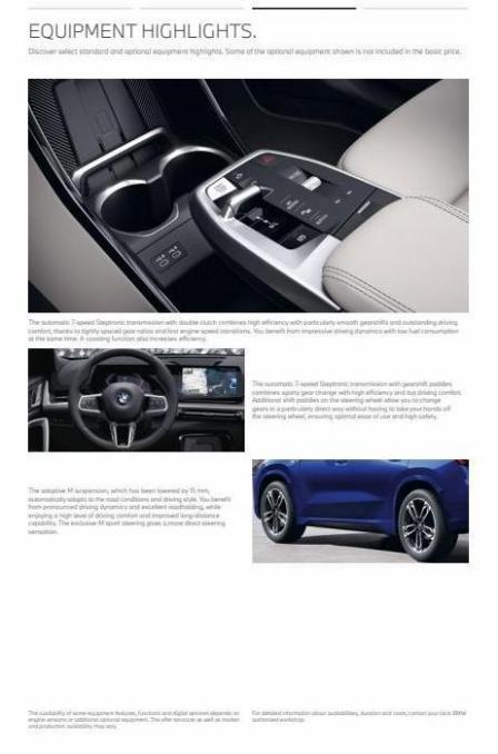 BMW X1 (2022). Page 40