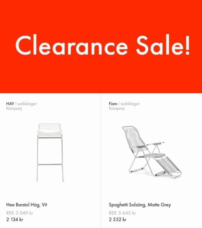 Clearance Sale. Page 3