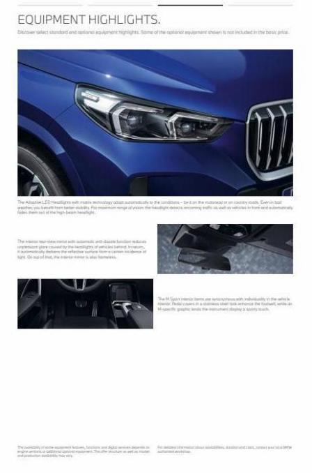 BMW X1 (2022). Page 45