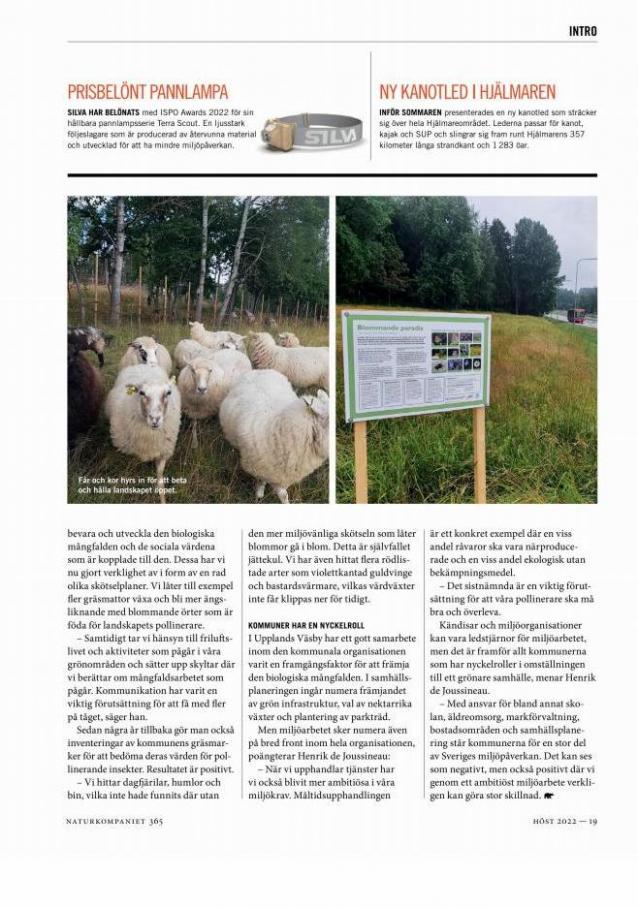 Natur kompaniet catalogue. Page 19