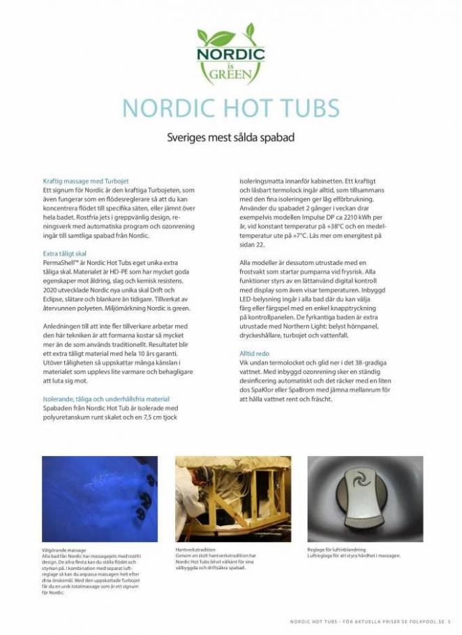 Nordic Hot Tubs. Page 5