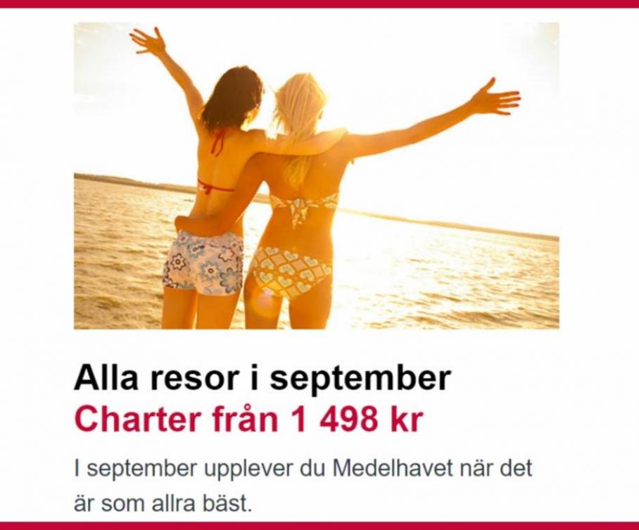 Nyheter. Page 5. Ticket