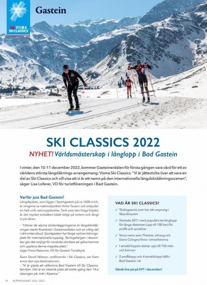 Alpmagasinet 2022/2023. Page 24