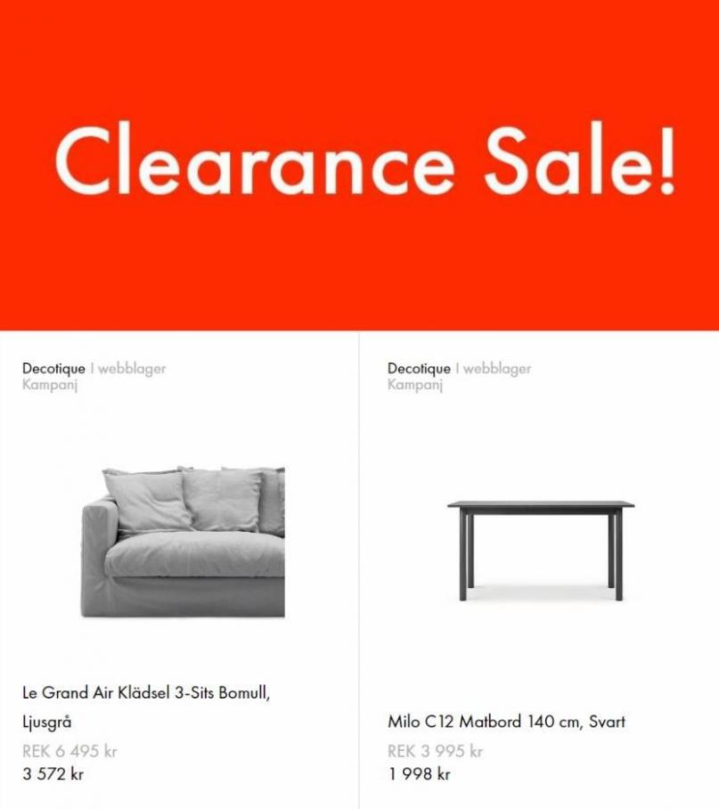 Clearance Sale. Page 5