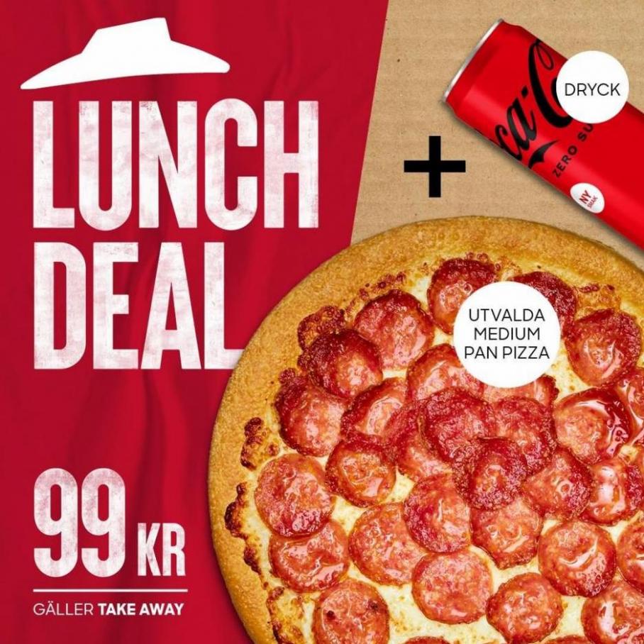 Lunch Deal. Pizza Hut (2022-12-10-2022-12-10)