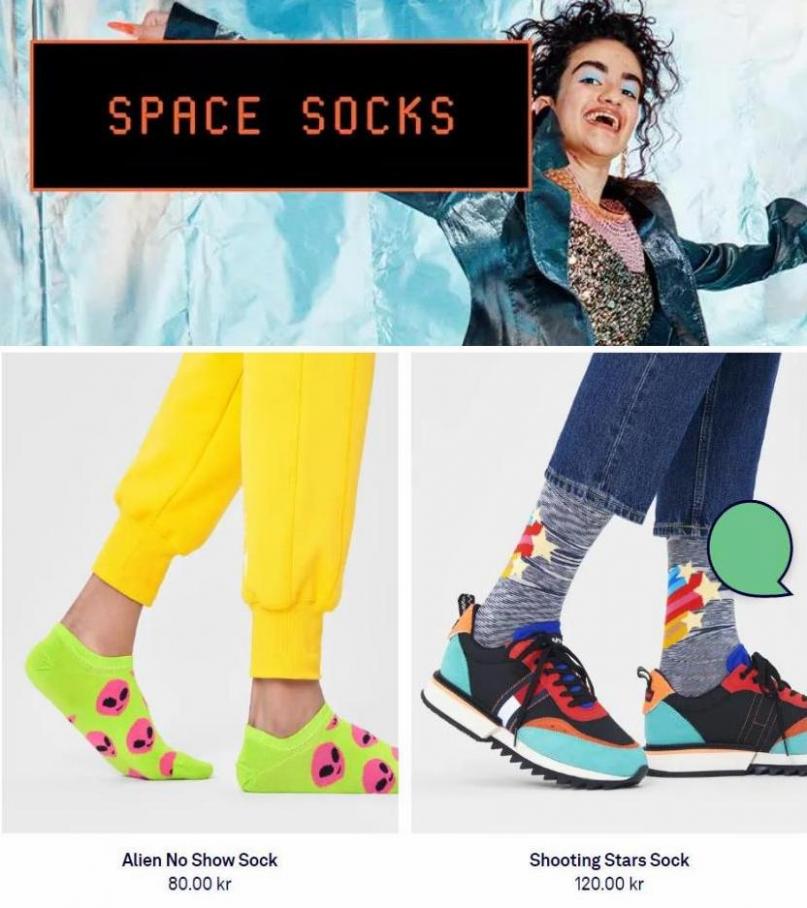 Space Socks. Page 7
