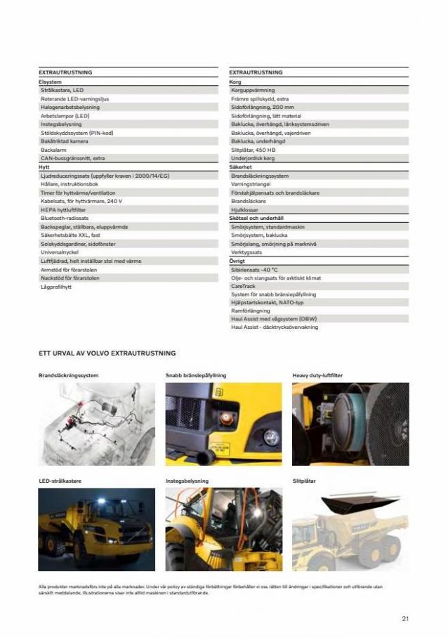 Volvo A45GFS. Page 21