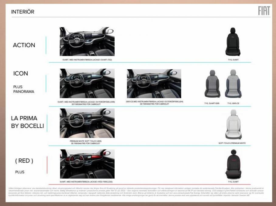 Nya Fiat 500 Electric. Page 9