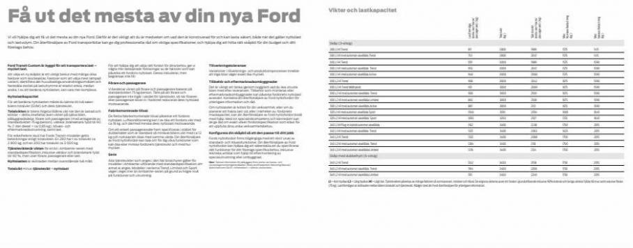 Ford Transit Custom. Page 29