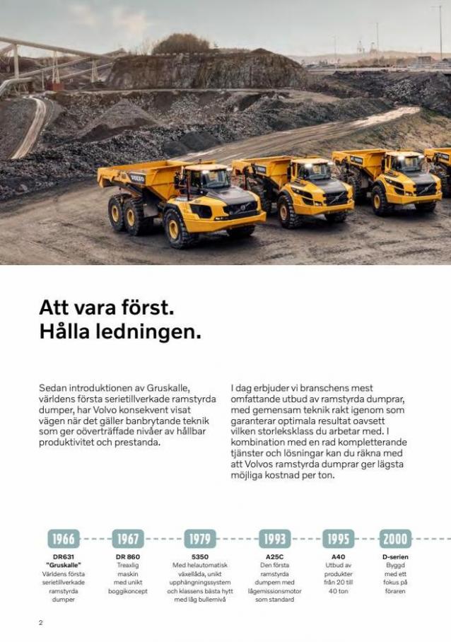 Volvo A45GFS. Page 2