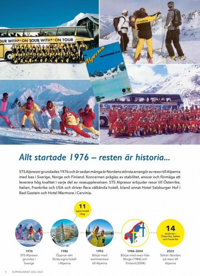 Alpmagasinet 2022/2023. Page 4