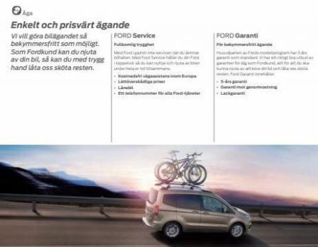 Ford Nya Tourneo Connect. Page 36