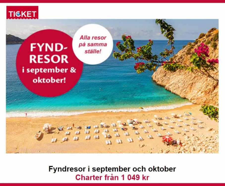 Nyheter. Ticket.se (2022-09-14-2022-09-14)