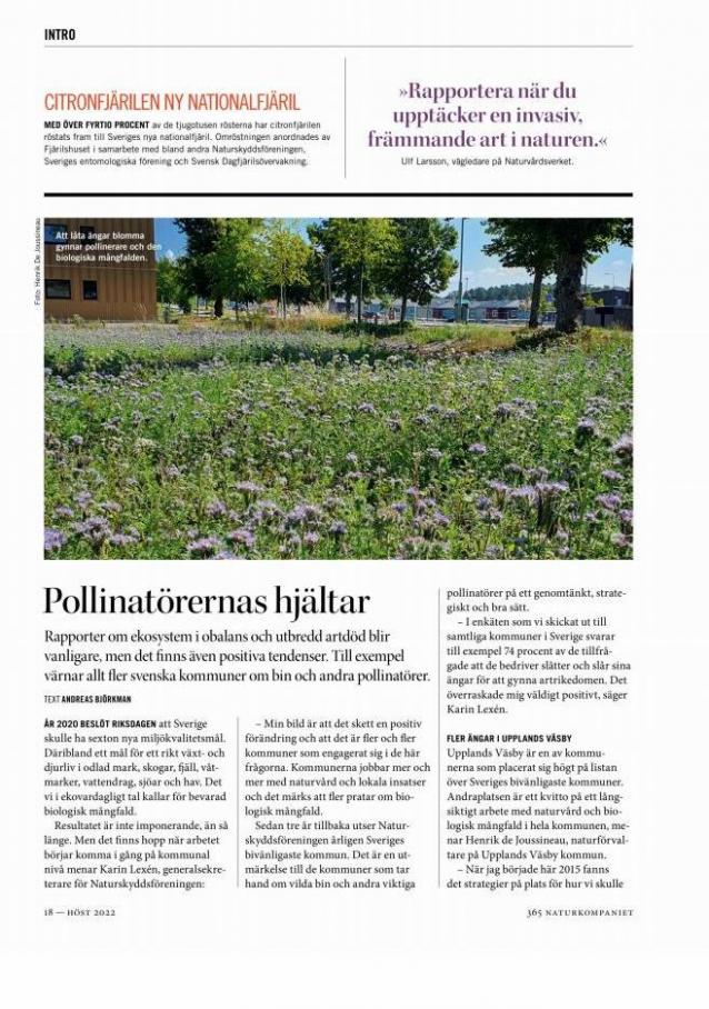 Natur kompaniet catalogue. Page 18