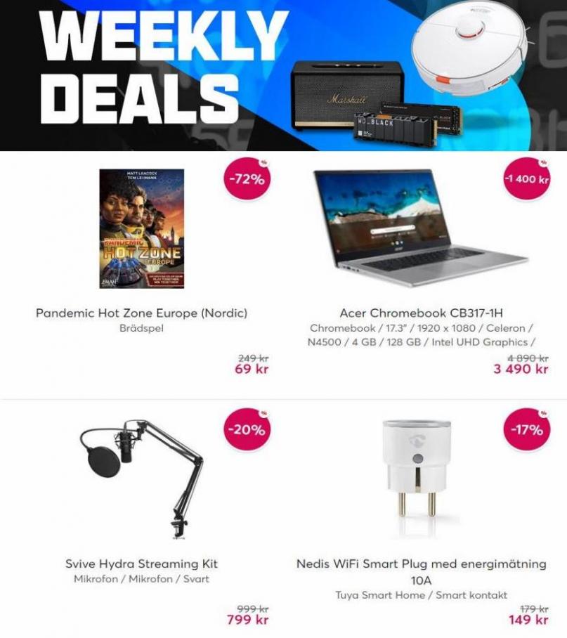 Weekly Deals. Page 12