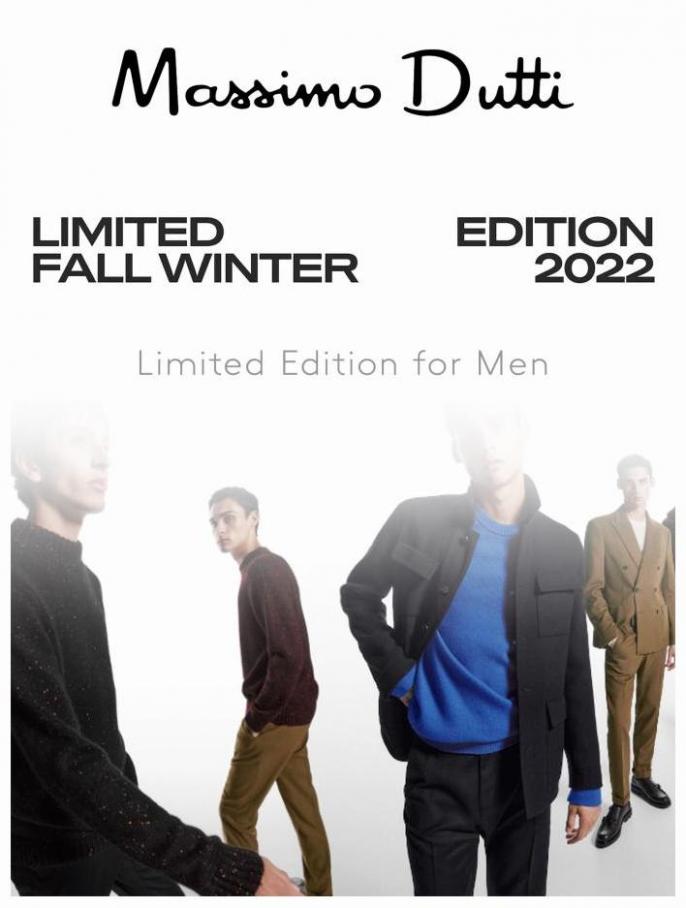 Limited Edition for Men. Massimo Dutti (2022-11-28-2022-11-28)
