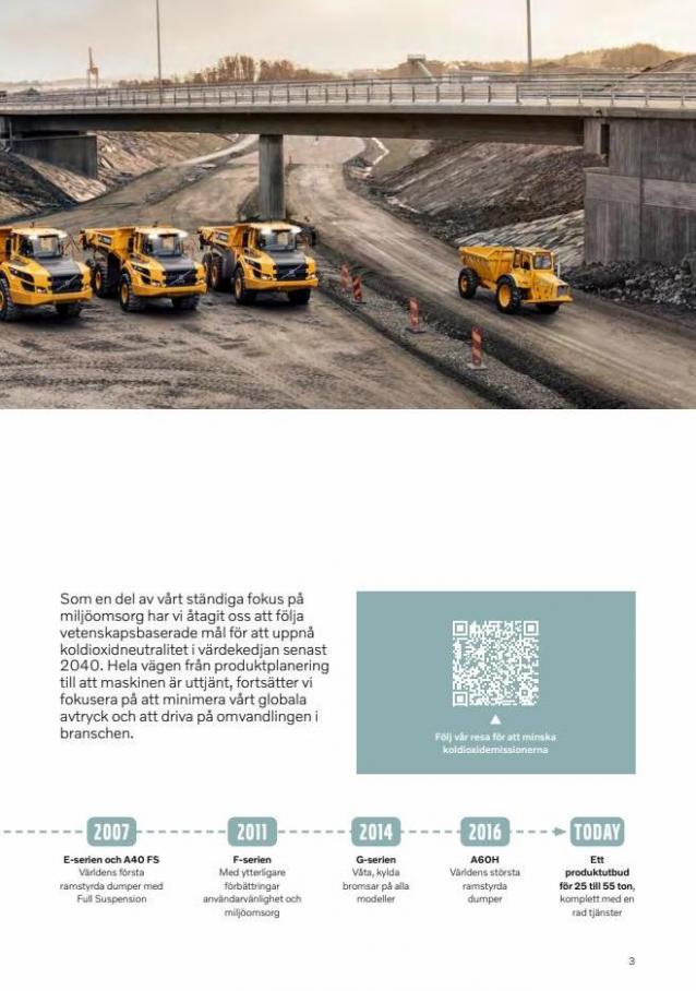 Volvo A45GFS. Page 3
