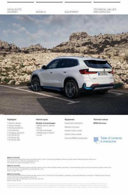 BMW X1 (2022). Page 3