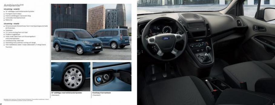 Ford Nya Tourneo Connect. Page 12