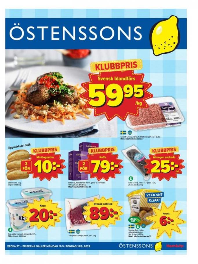 Östenssons reklambad. Östenssons (2022-09-18-2022-09-18)