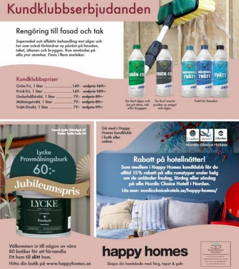Happy Homes Erbjudande Aktuell Kampanj. Page 12