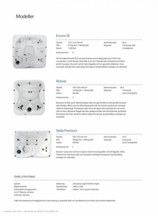 Nordic Hot Tubs. Page 6