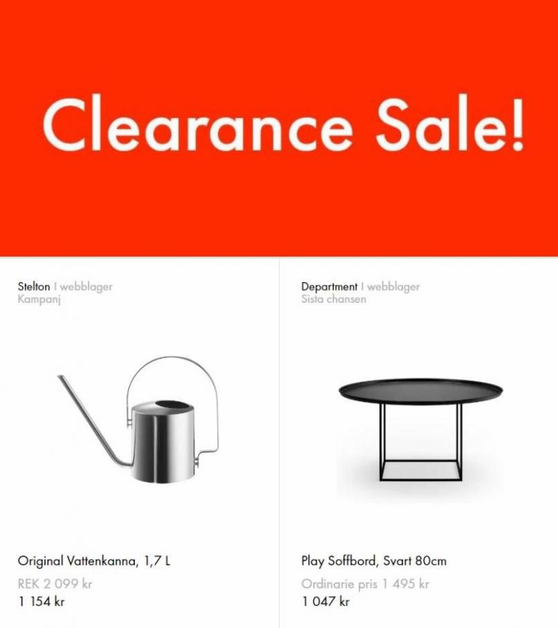 Clearance Sale. Page 7