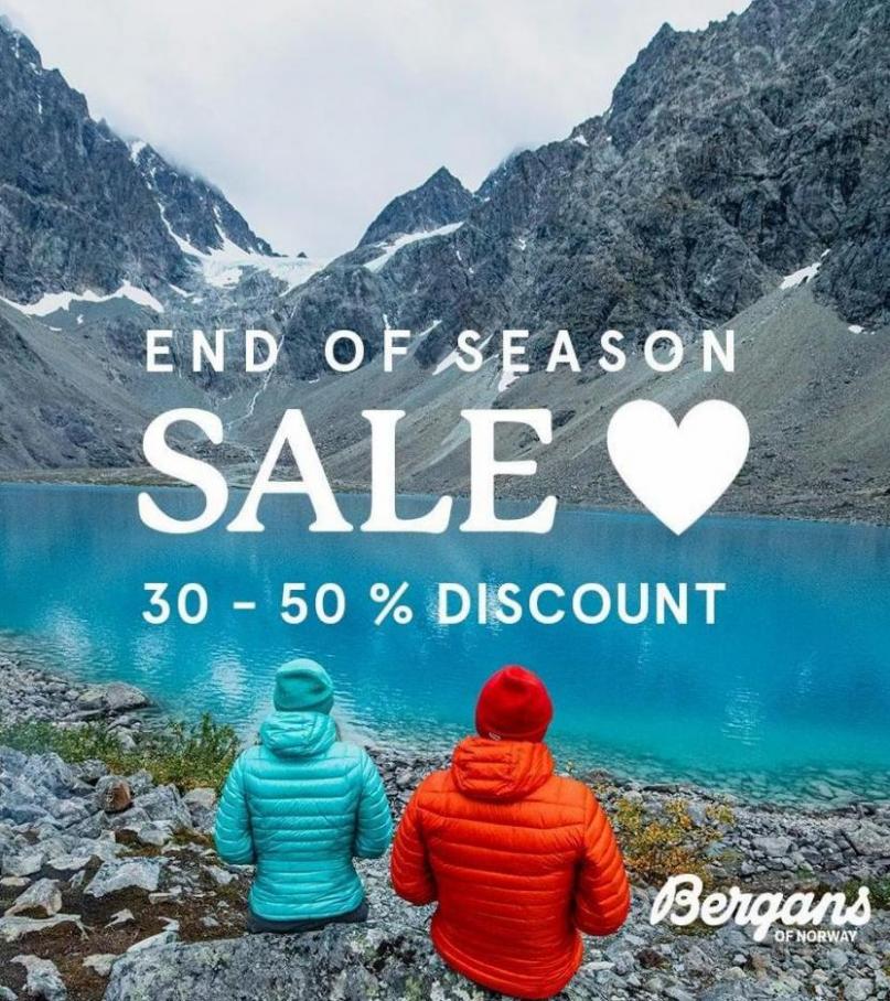 End of Season Sale. Bergans (2022-10-08-2022-10-08)