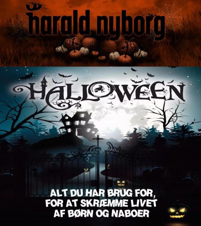Halloween. Harald Nyborg (2022-11-01-2022-11-01)