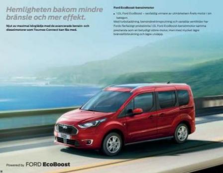 Ford Nya Tourneo Connect. Page 18