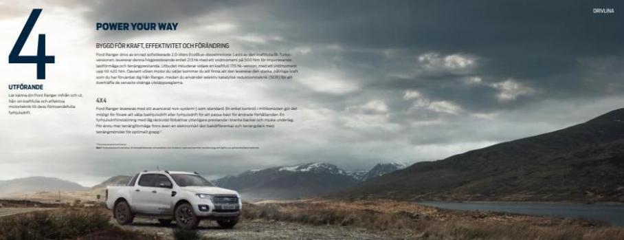 Ford Ranger. Page 28