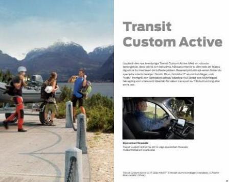 Ford Transit Custom. Page 19