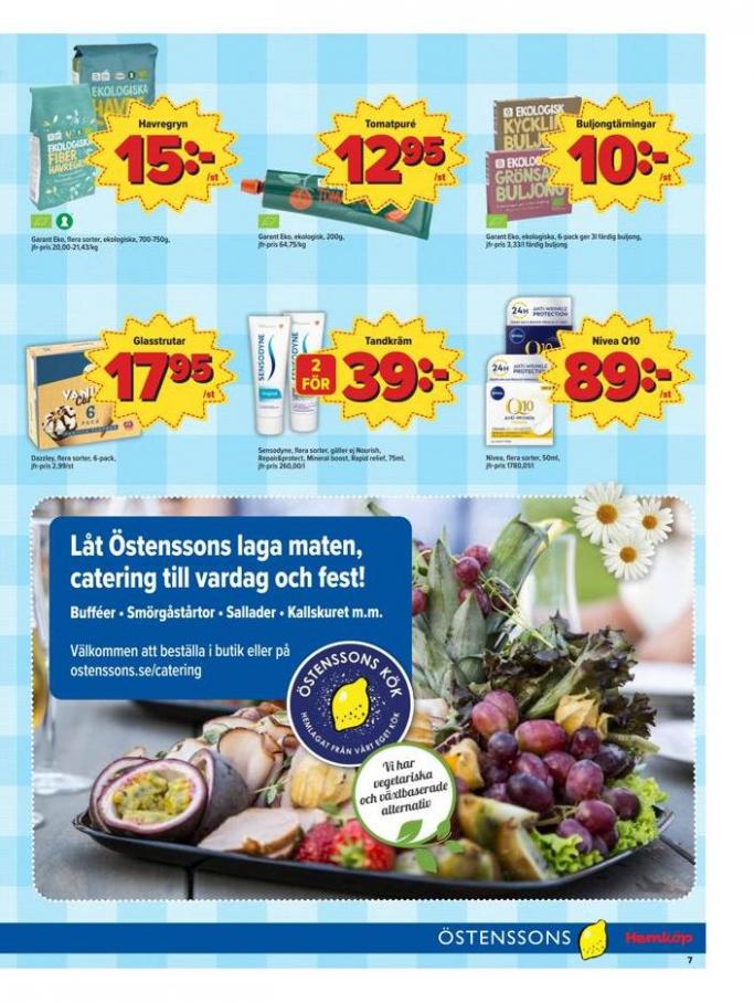 Östenssons reklambad. Page 7