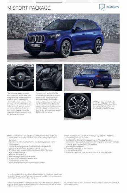 BMW X1 (2022). Page 36