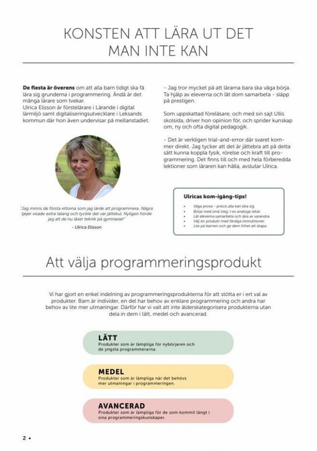 Programmering. Page 2