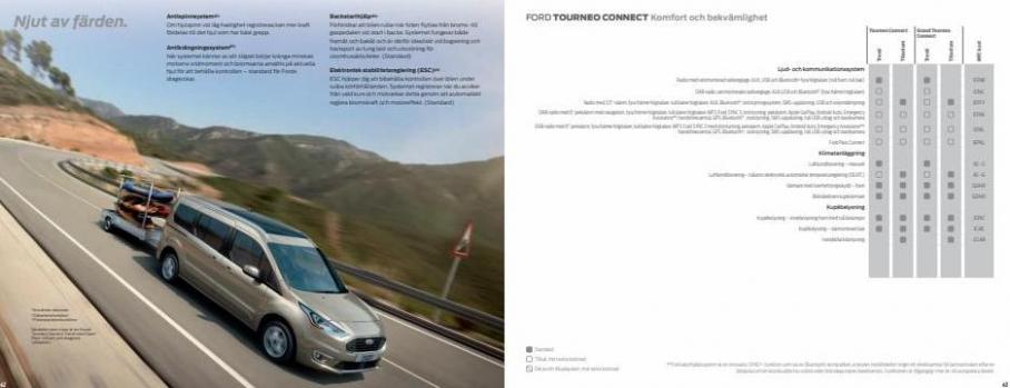 Ford Nya Tourneo Connect. Page 23