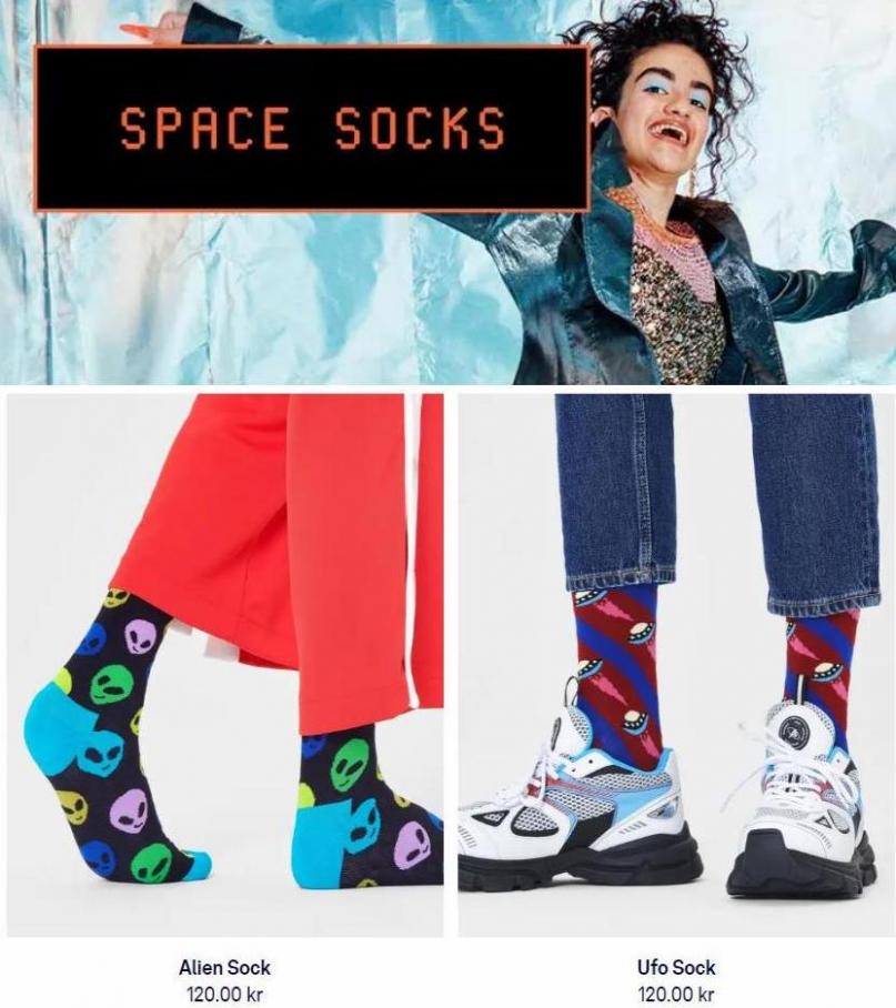 Space Socks. Page 2