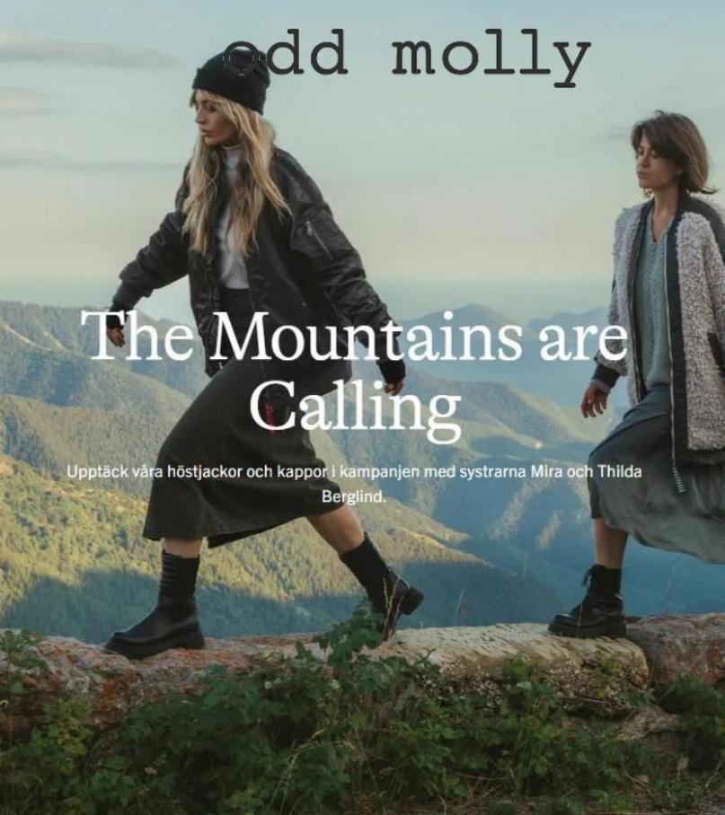 The Mountains are Calling. Odd Molly (2022-12-03-2022-12-03)