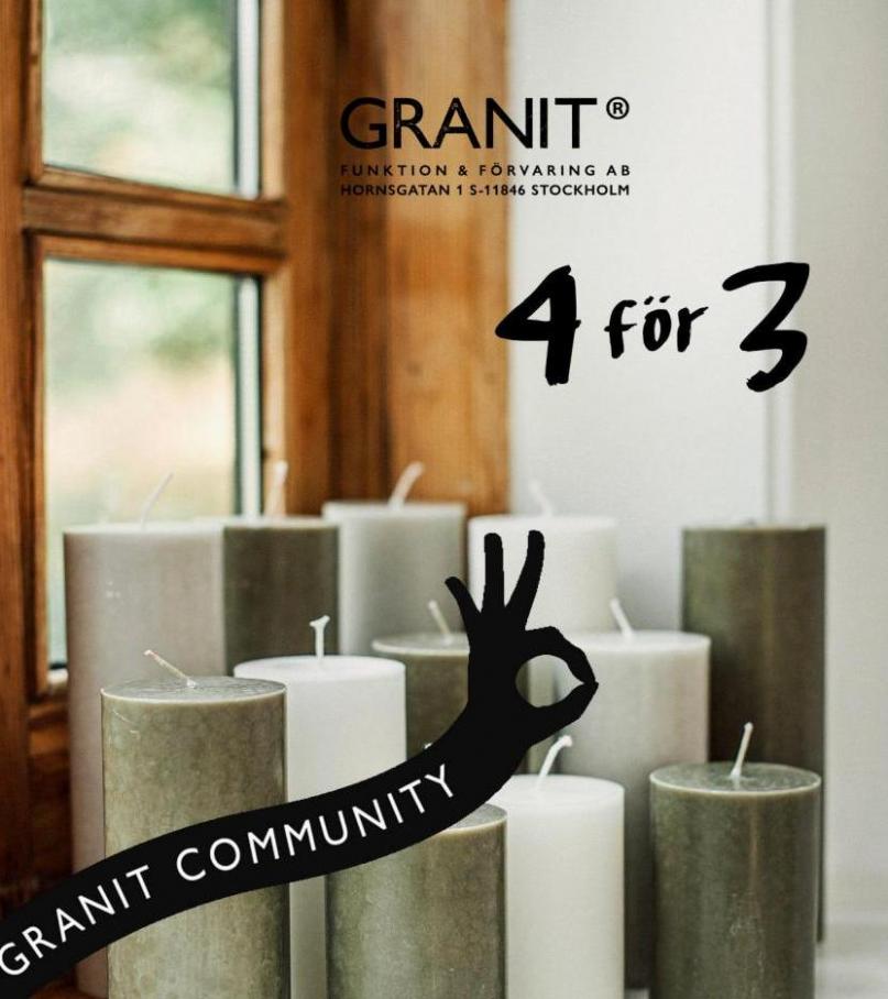 Granit Erbjudande Aktuell Kampanj. Granit (2022-10-14-2022-10-14)