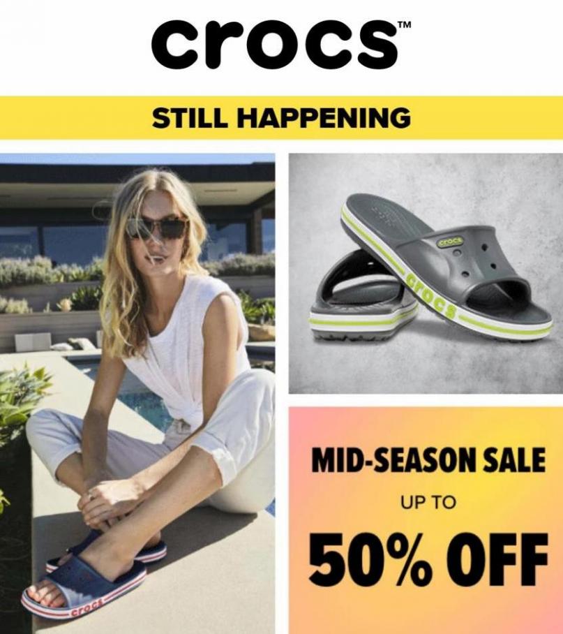 Styles you need to own! Up to 50% OFF. Crocs (2022-10-08-2022-10-08)
