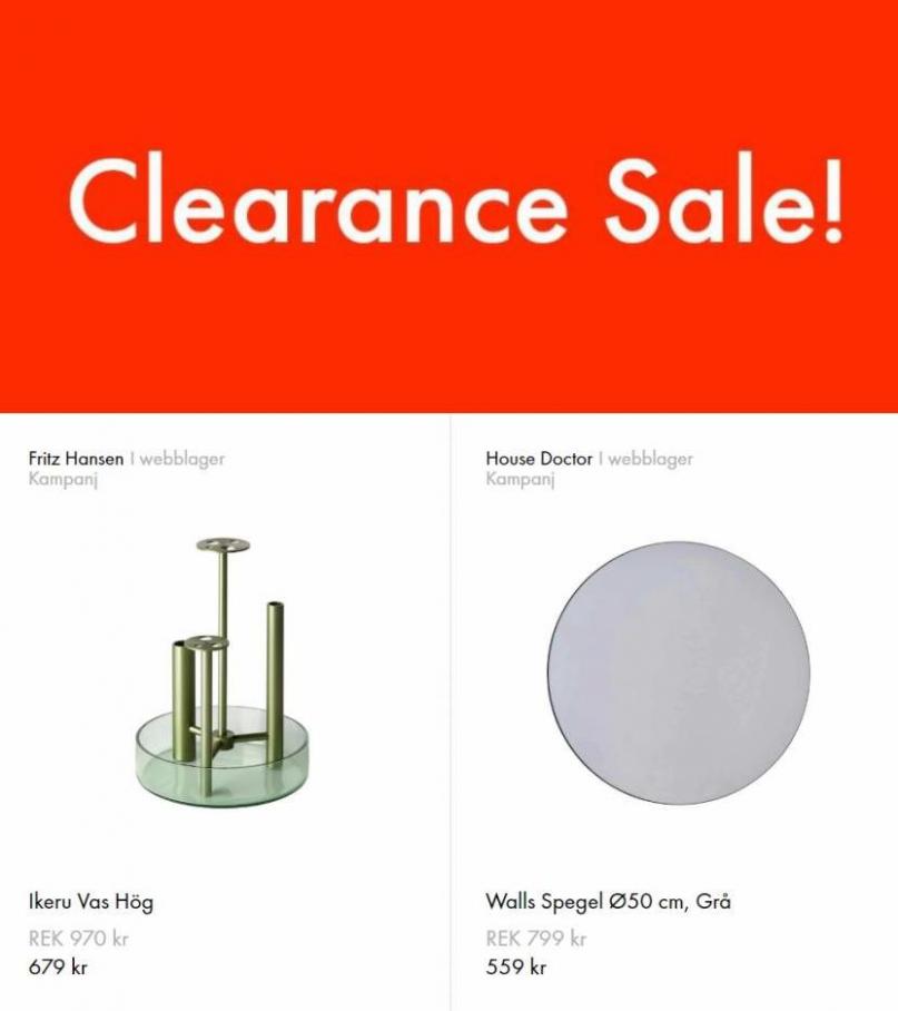 Clearance Sale. Page 11