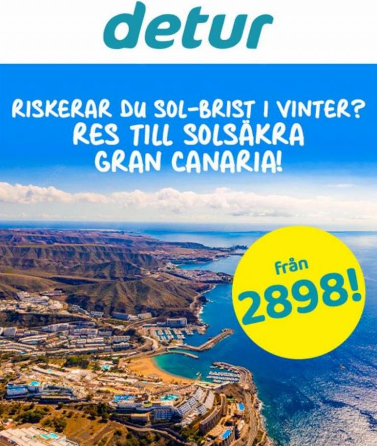 Gran Canaria i vinter 2898!. Detur (2022-10-01-2022-10-01)