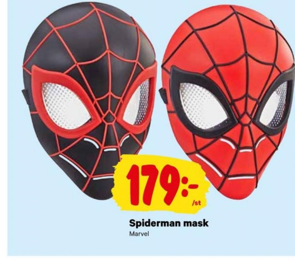Spiderman Mask | Halloween City
