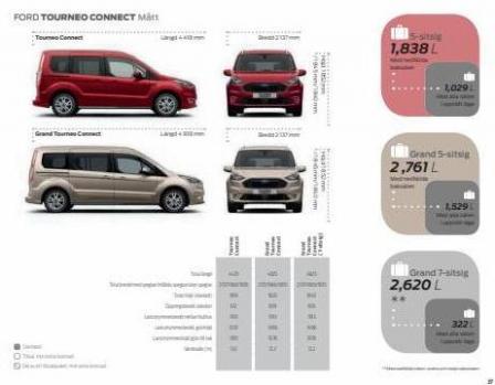 Ford Nya Tourneo Connect. Page 39