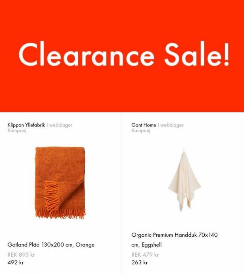 Clearance Sale. Page 10