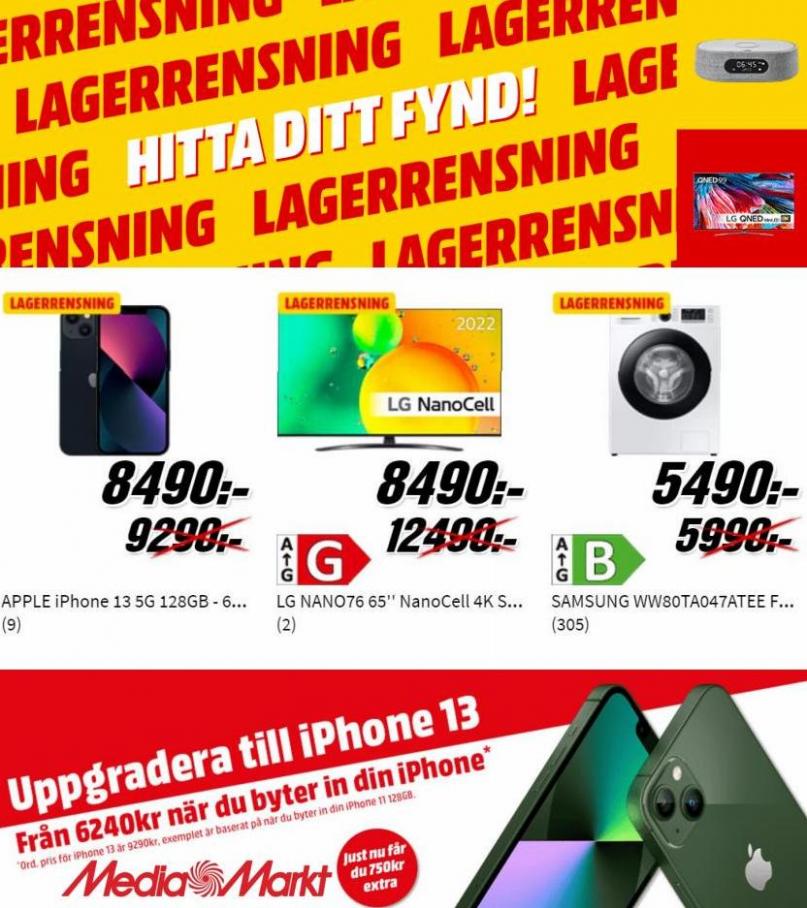 Lagerrensning - Hitta Ditt Fynd!. Media Markt (2022-09-29-2022-09-29)