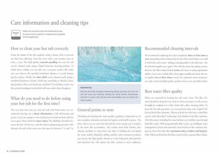Hot Tubs for your Home. Page 42